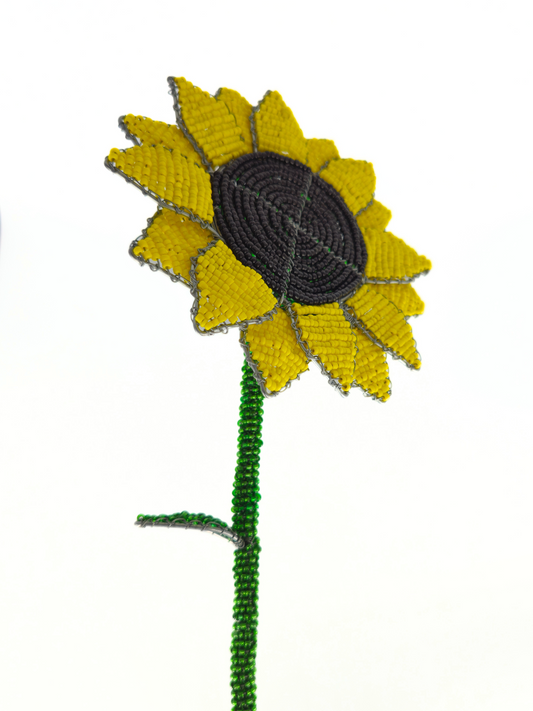 Beaded Sunflowers