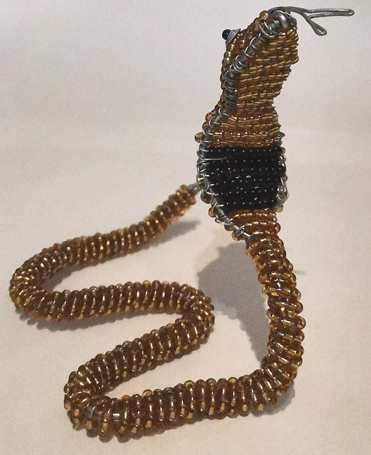 Beaded Cape Cobra Snake