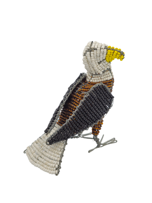 Beaded Fish Eagle