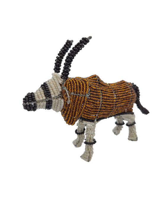 Beaded Gemsbok