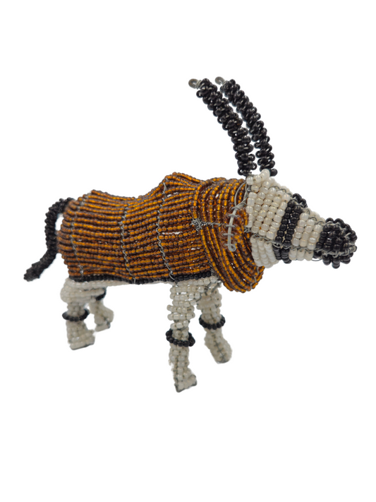 Beaded Gemsbok