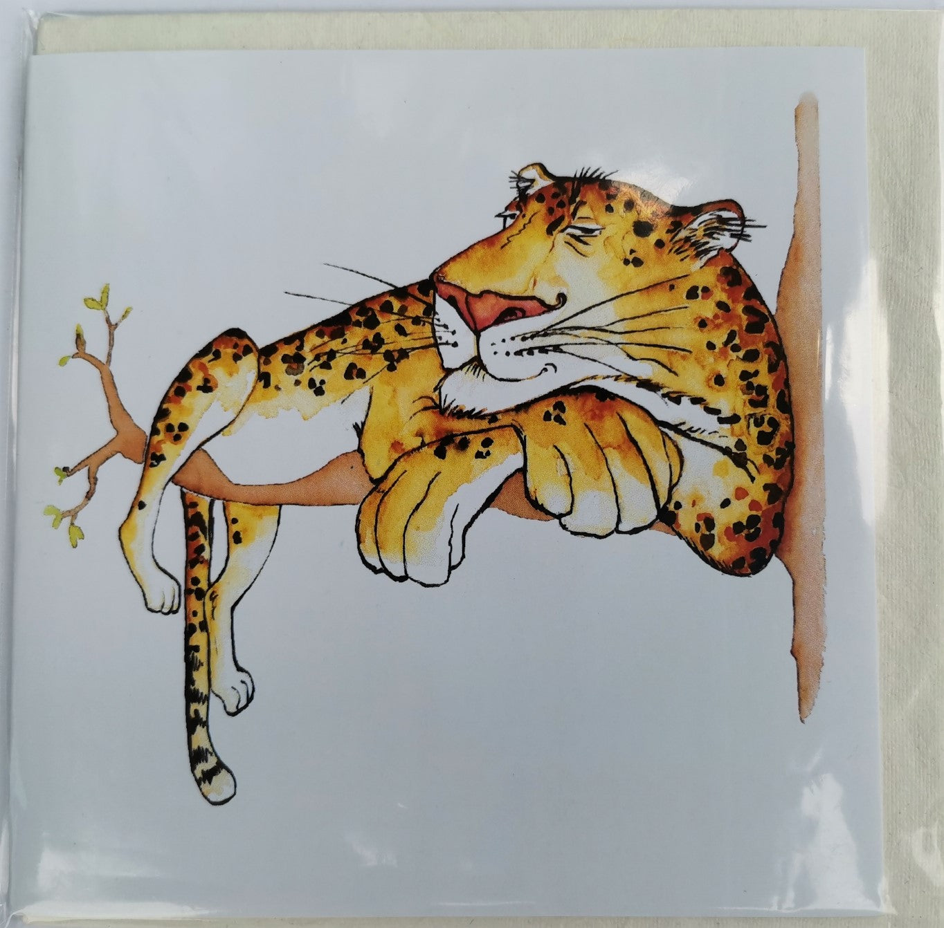 African Animal Greeting Cards