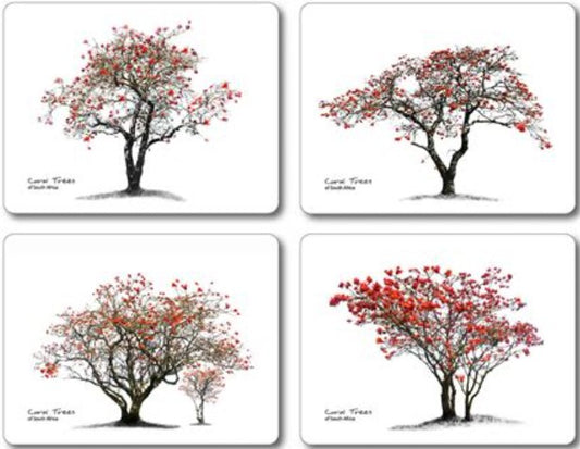 Coral Tree Placemats