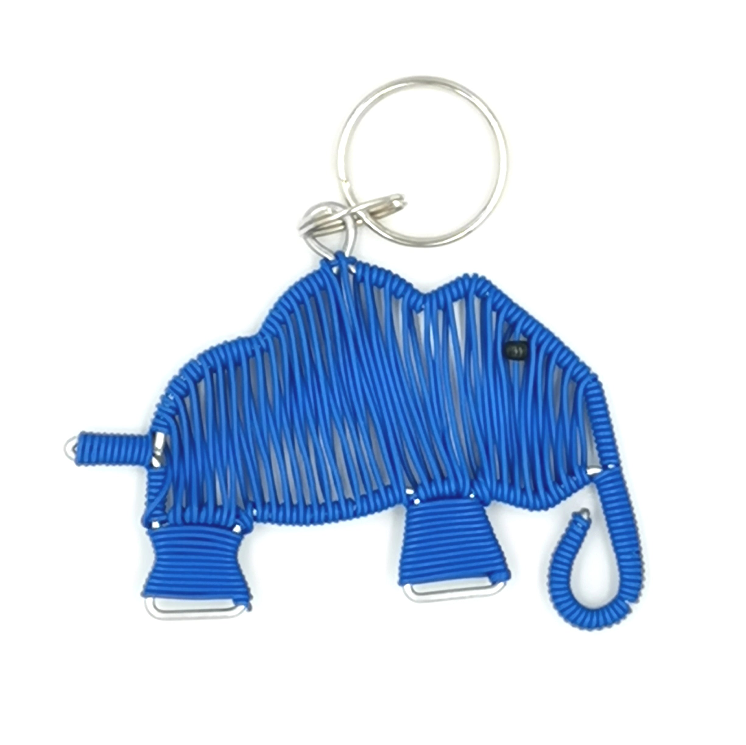 Elephant Scooby Wire Keyring – Ubuntu Spirit Marketplace