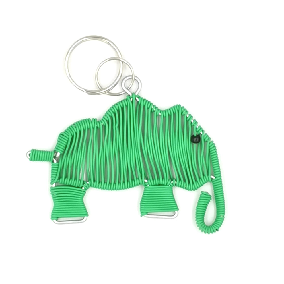 Elephant Scooby Wire Keyring – Ubuntu Spirit Marketplace