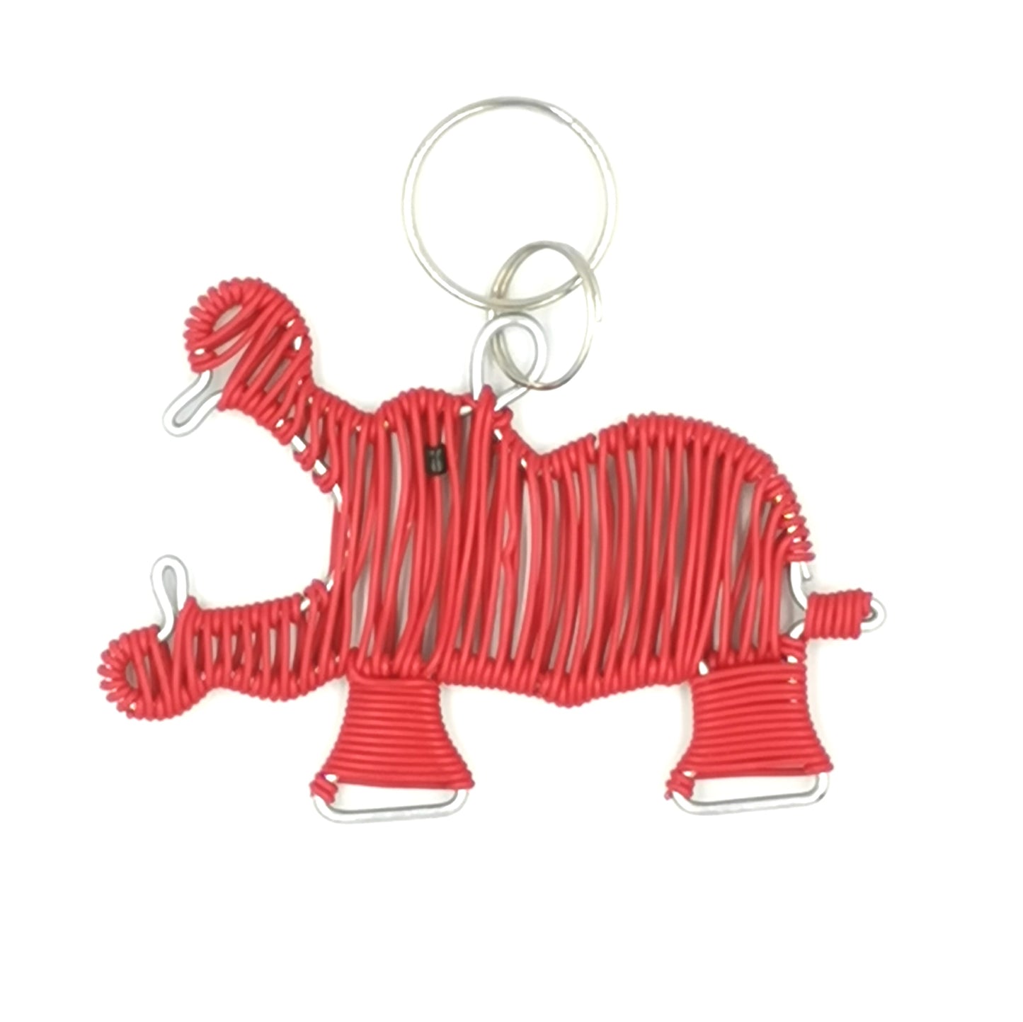 Hippo Scooby Wire Keyring