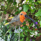 Beaded Garden Hummingbird