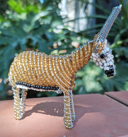 Beaded Wire Springbok