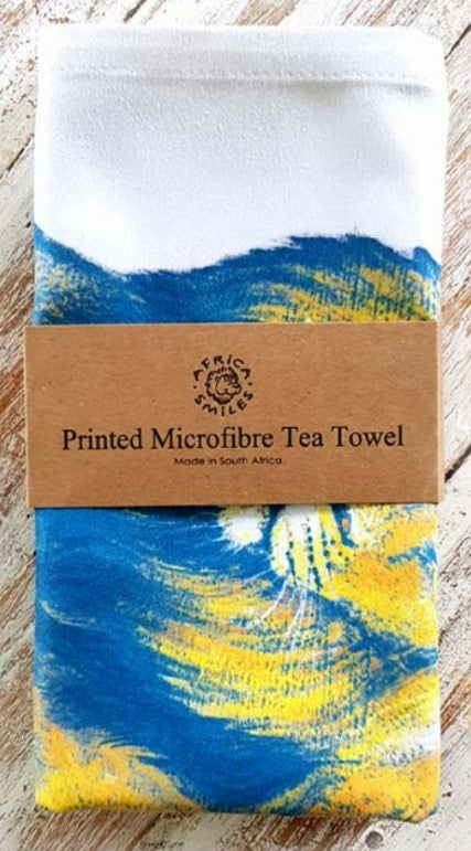 Tea Towels - Blue Big 5