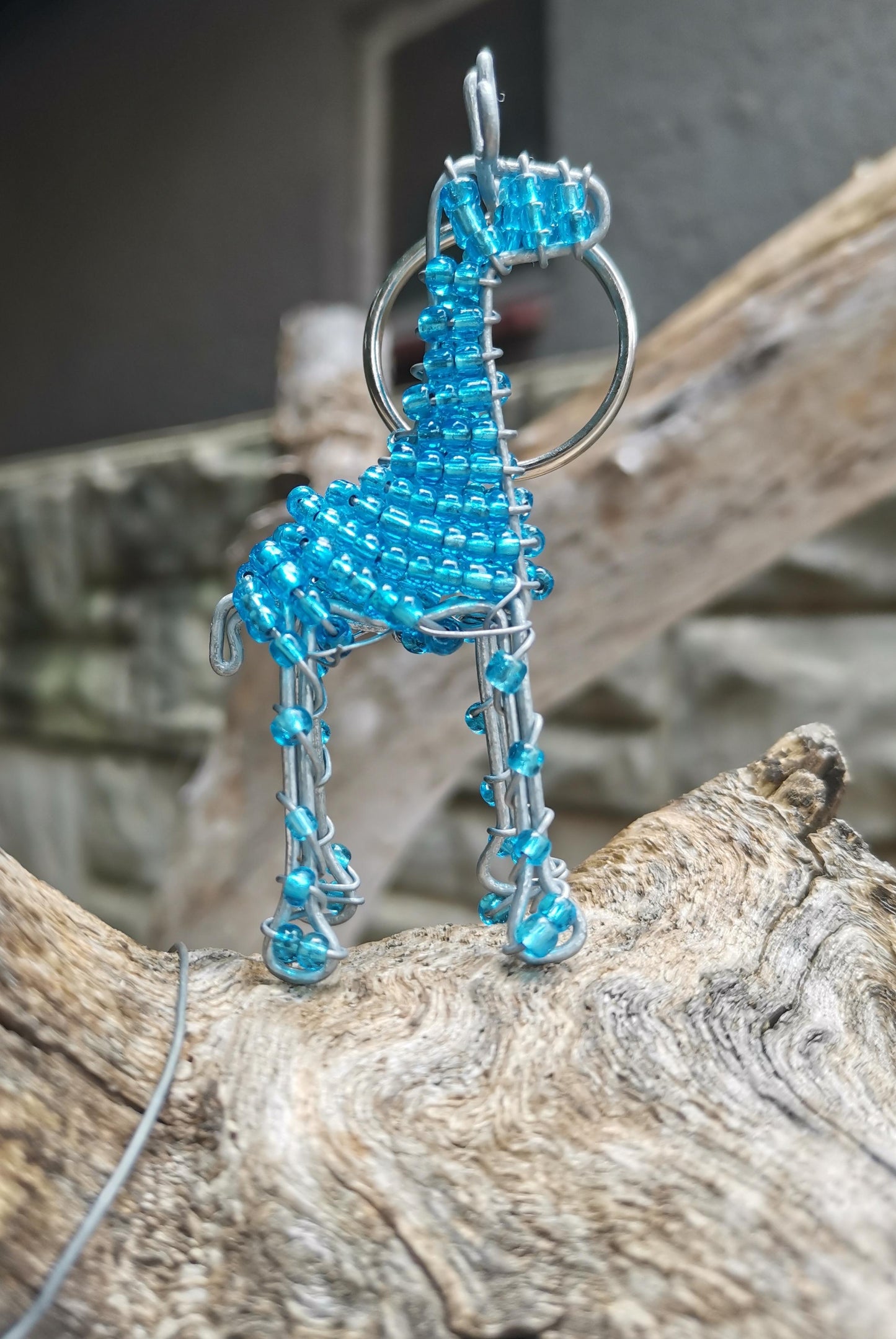 Miniature African Animal Keyrings