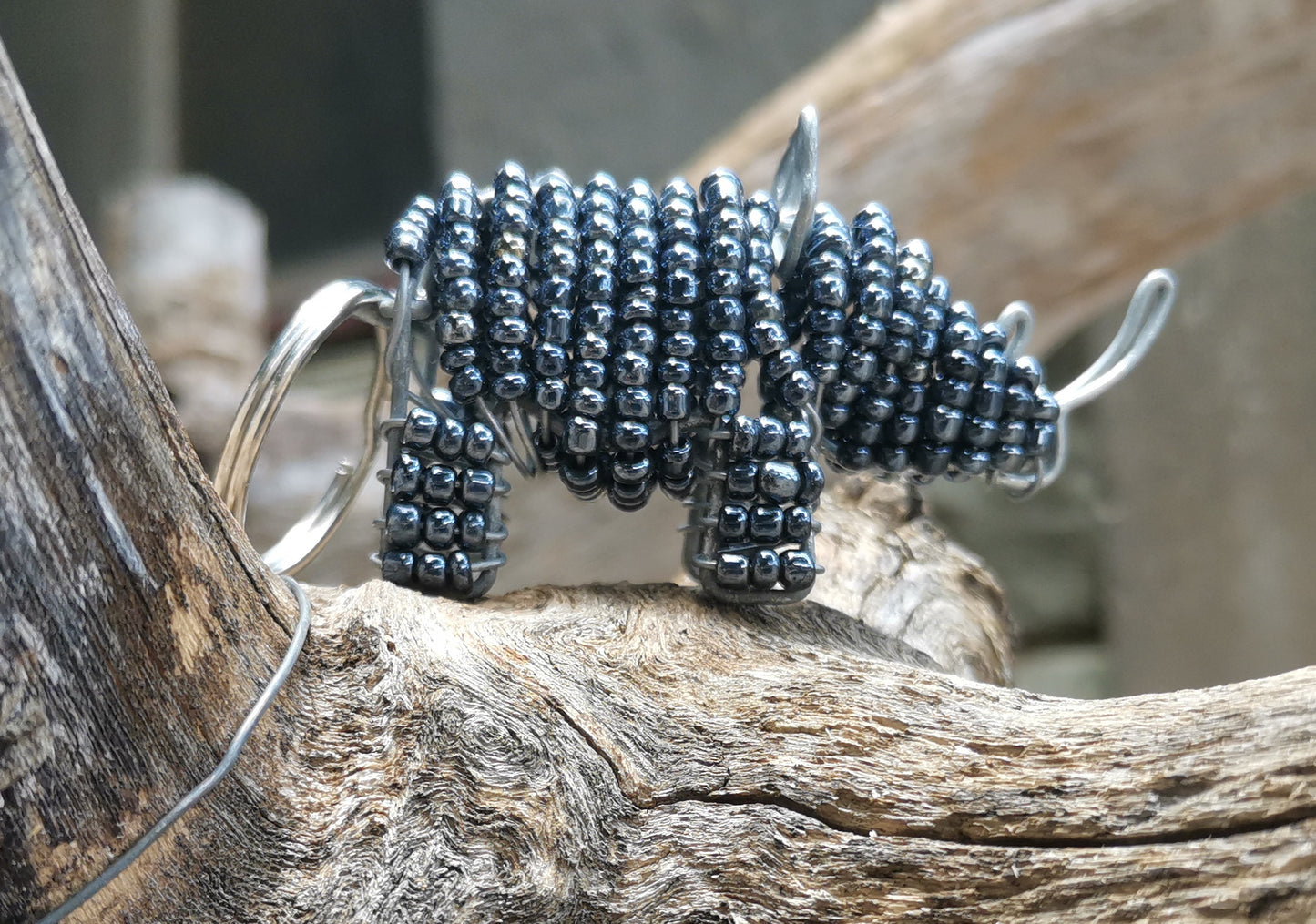 Miniature African Animal Keyrings