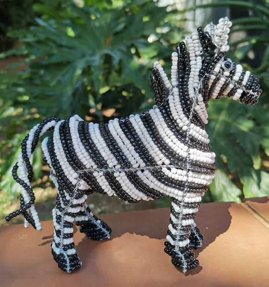 Beaded Zebra (Medium)