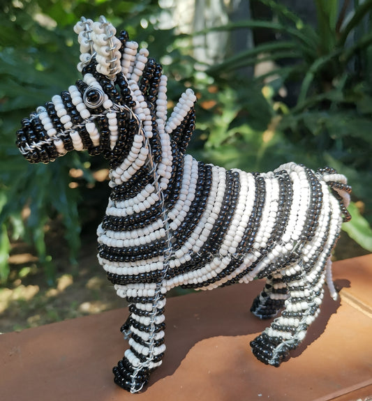 Beaded Zebra (Medium)