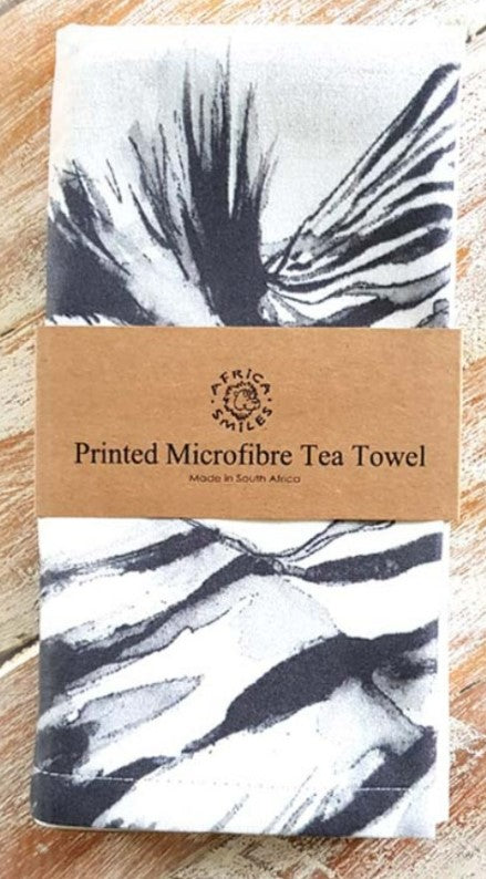 Tea Towels - Zebra