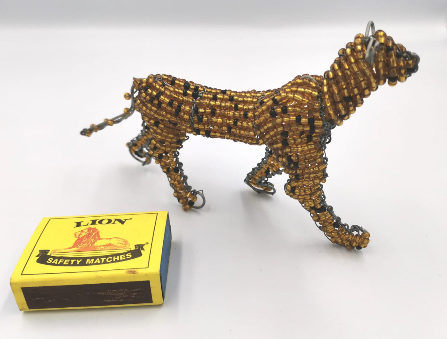 Beaded Cheetah