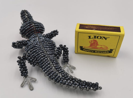 Beaded Crocodile