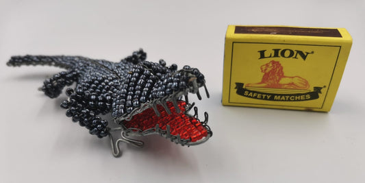 Beaded Crocodile