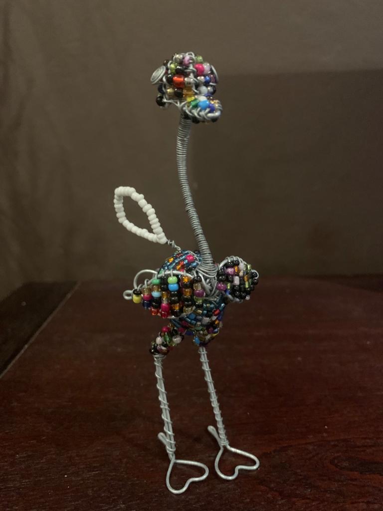 Ostrich Christmas Tree Decorations