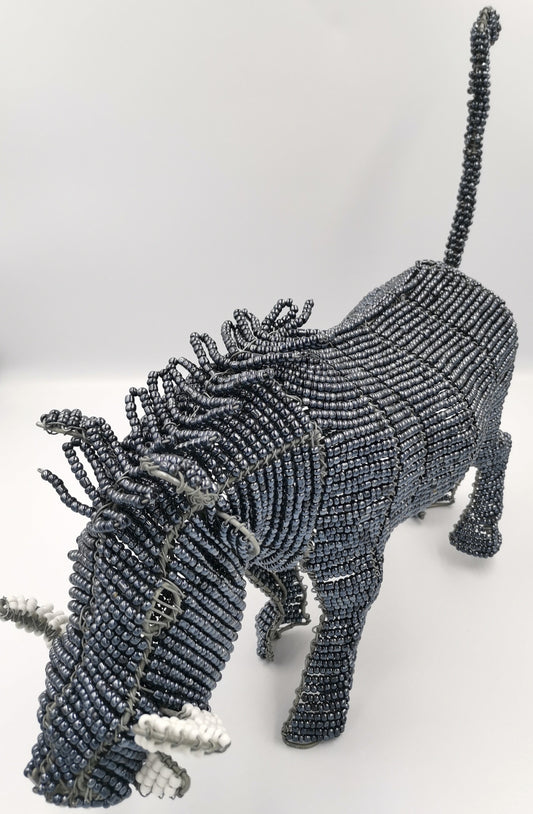 Beaded Wire Warthog