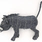 Beaded Wire Warthog