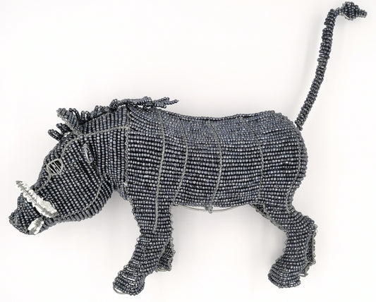 Beaded Wire Warthog