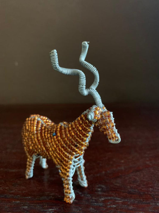 Beaded Wire Kudu