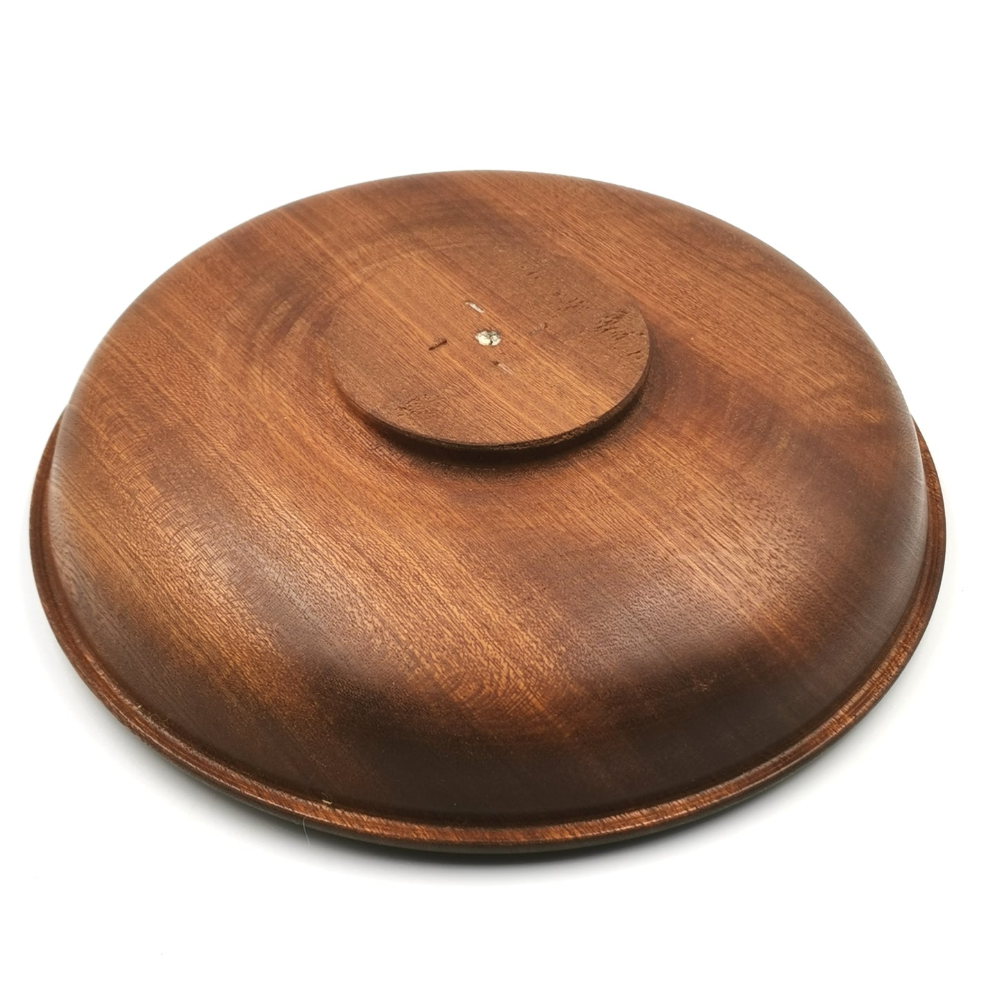 Wooden Bowl with Wide Rim - Figured Kiaat