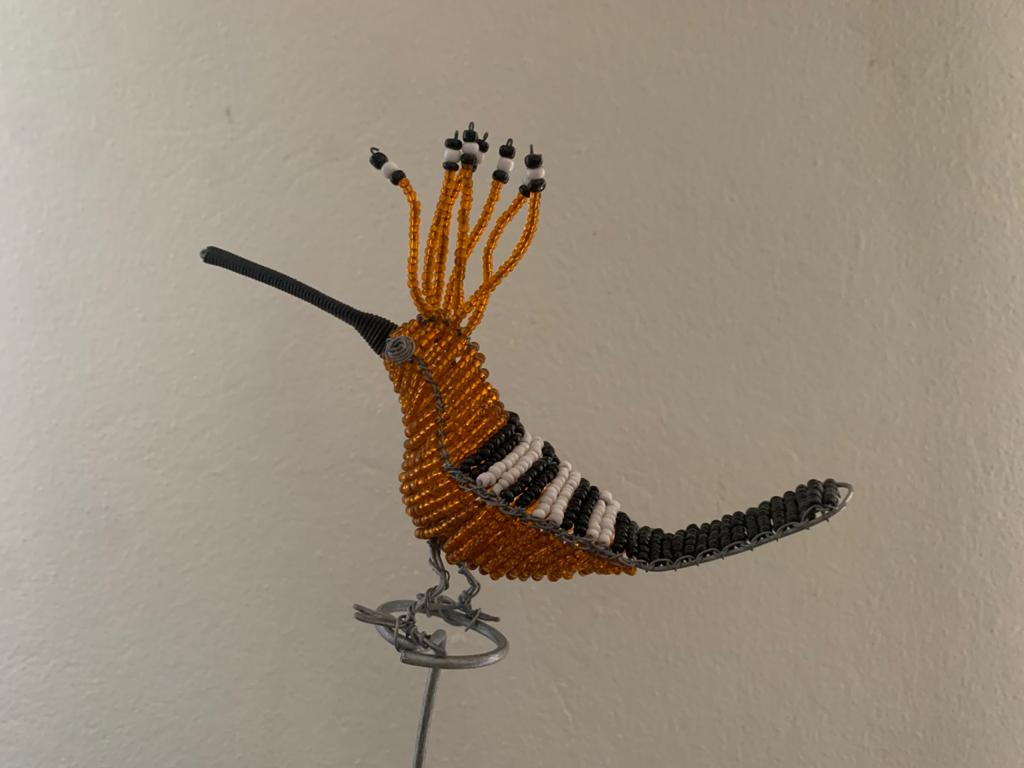 Beaded Garden Hoopoe