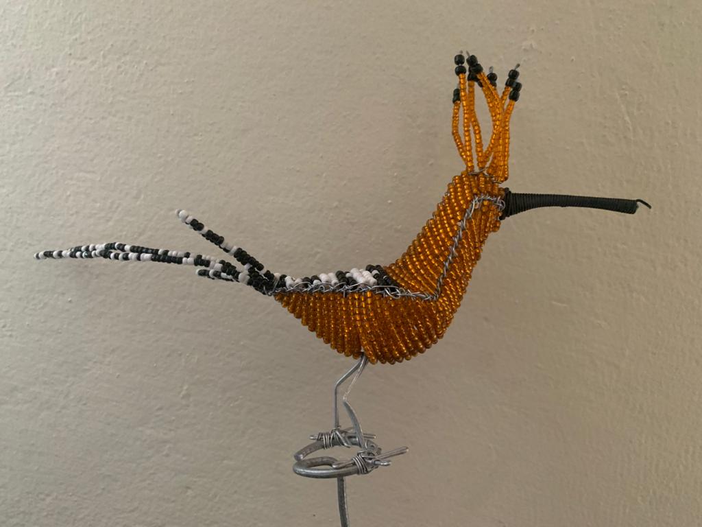 Beaded Garden Hoopoe