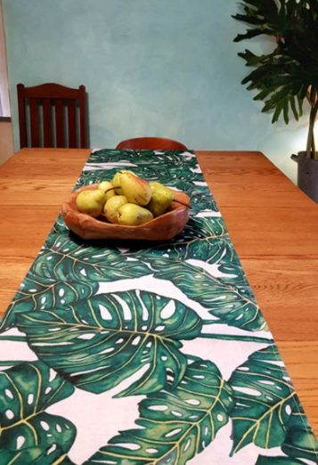 Table Runner - Leaves