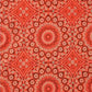 Table Runner - Orange Mandala