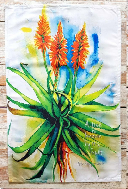 Tea Towels - Aloe